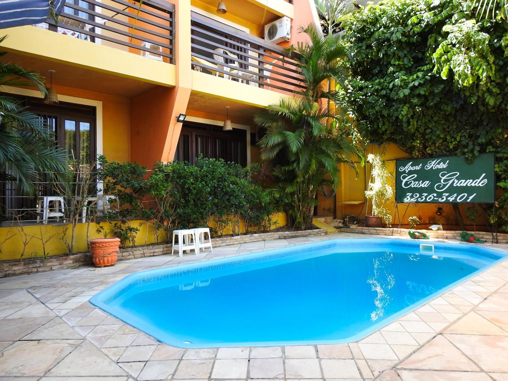 Apart Hotel Casa Grande Natal Exterior foto